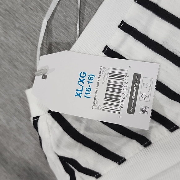 NWT women #v-neck #dress - Picture 5 of 11